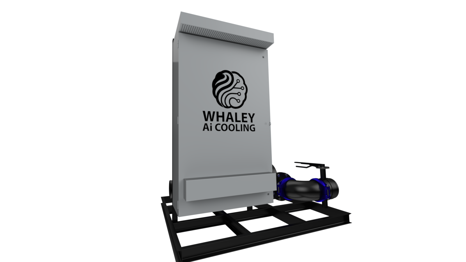 chilled water pump skid